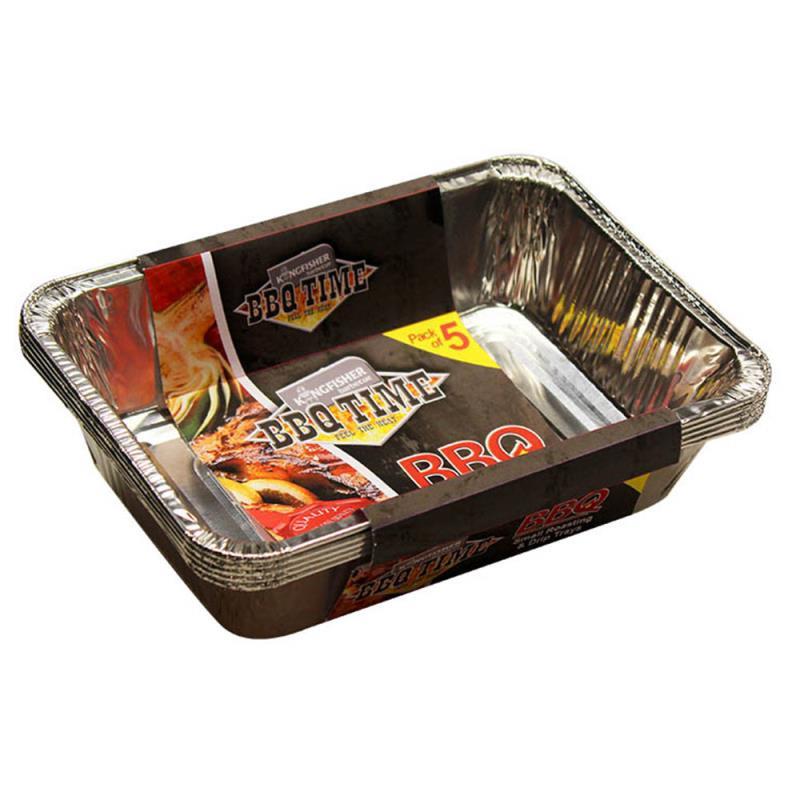 (image for) Oblong Foil Pie Dishes 6 Pack