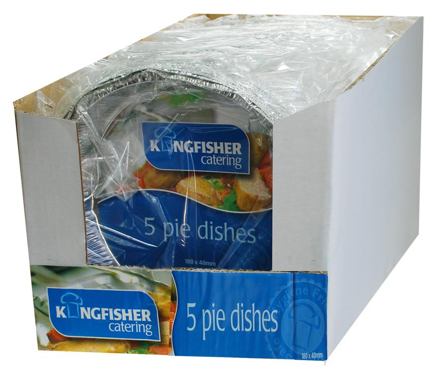 (image for) Large Foil Pie Dishes 5 Pack