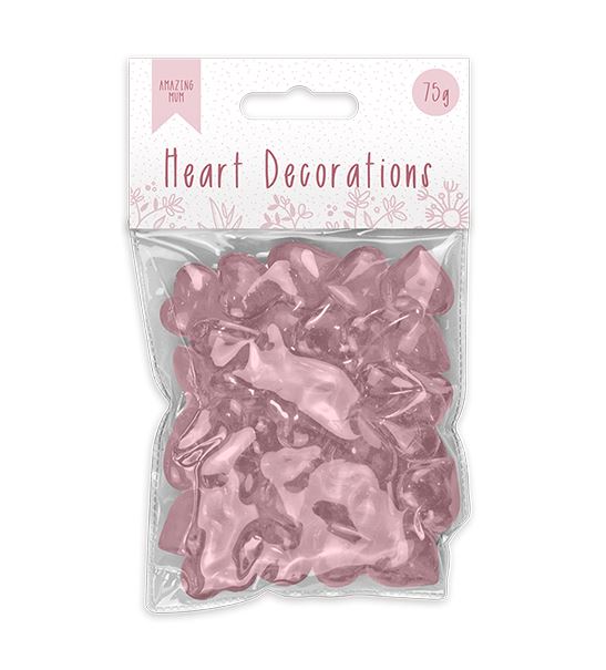 Mother's Day Acrylic Heart Decorations 75g