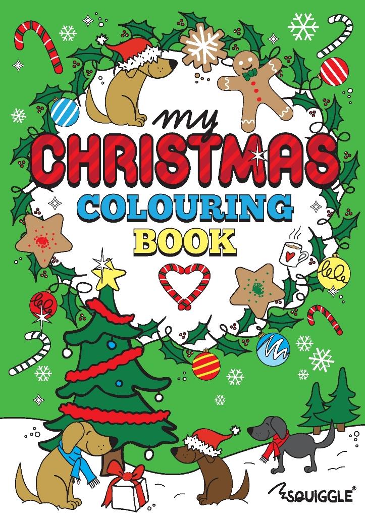 My Christmas Colouring - Book