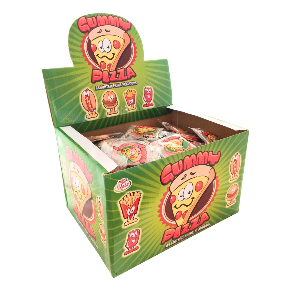 Gummy Pizza 9g x 150 ( 9p Each )