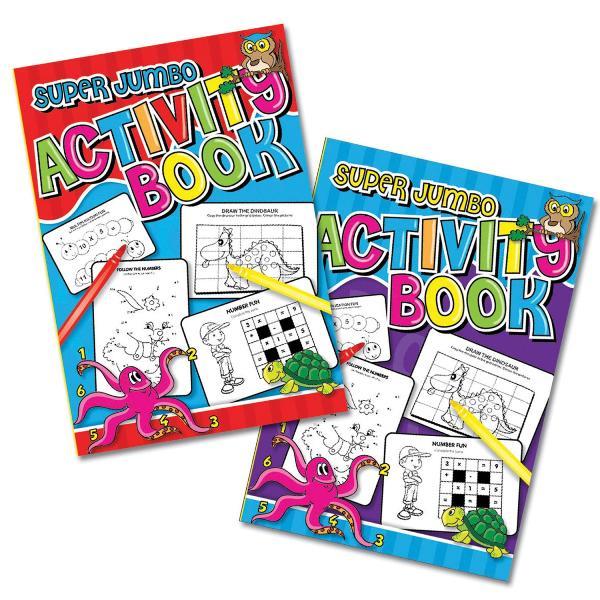 (image for) Tallon Super Jumbo Activity Book