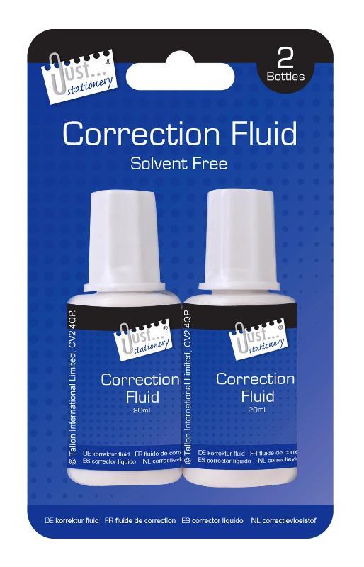 (image for) Correction Fluid Bottle 2 Pack