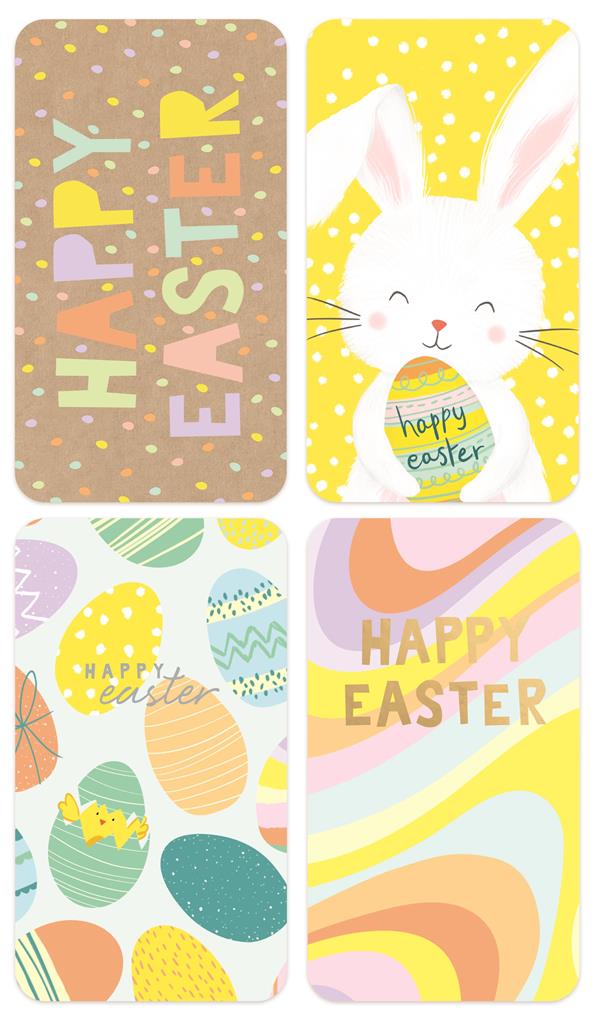 EASTER - 4 PACK MONEY WALLET