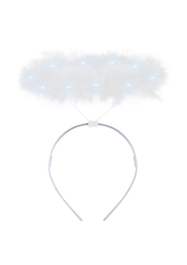 Light Up White Angel Halo