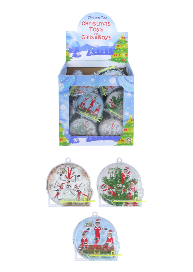 Mini Elfin Around Pinball Puzzles x 108 ( 10p Each )