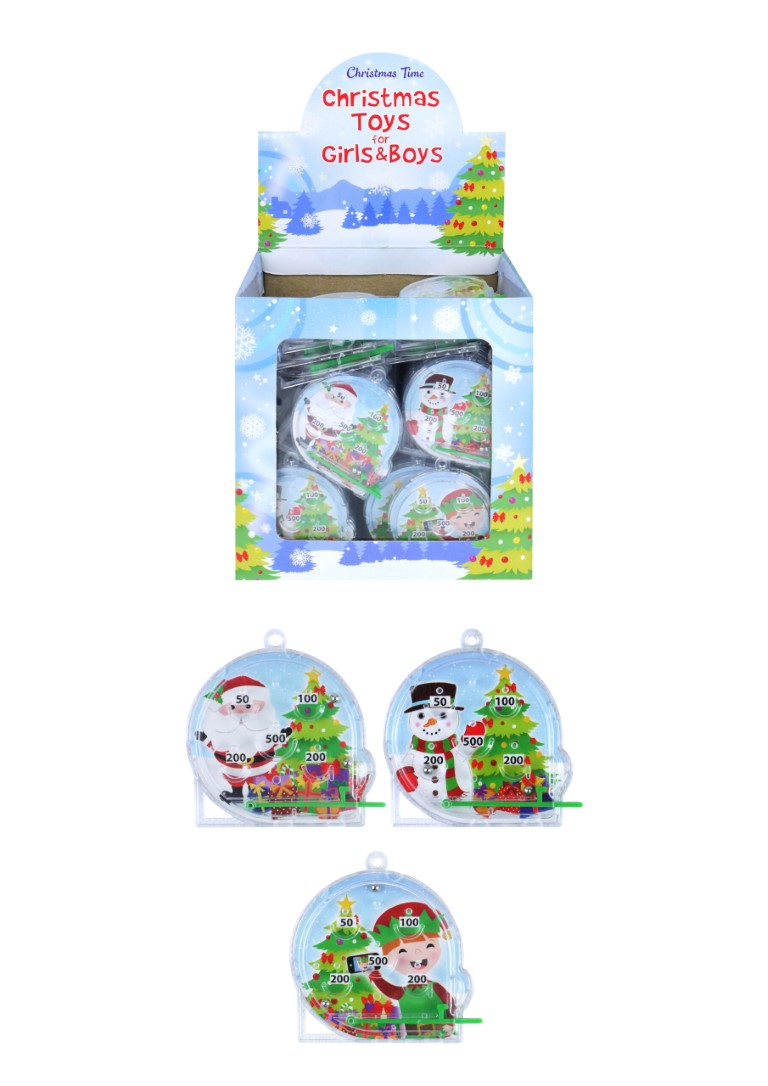 Mini Christmas Pinball Puzzles X 108 ( 11p Each )
