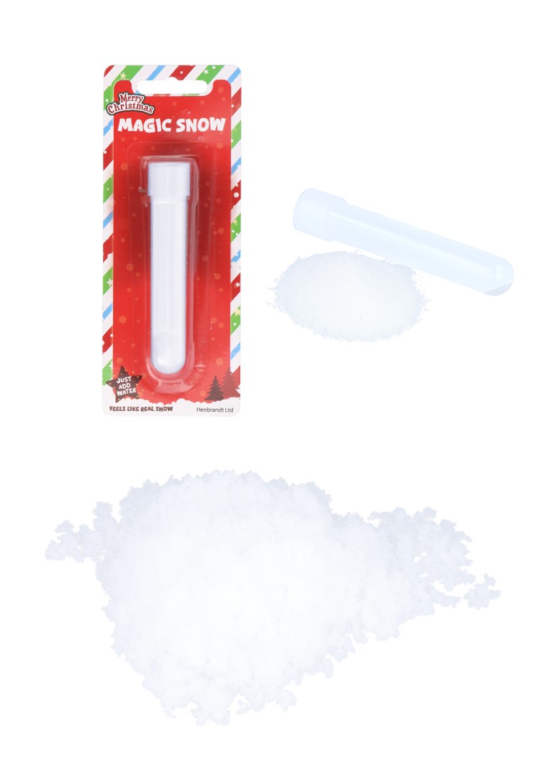 Magic Snow Tubes 12cm