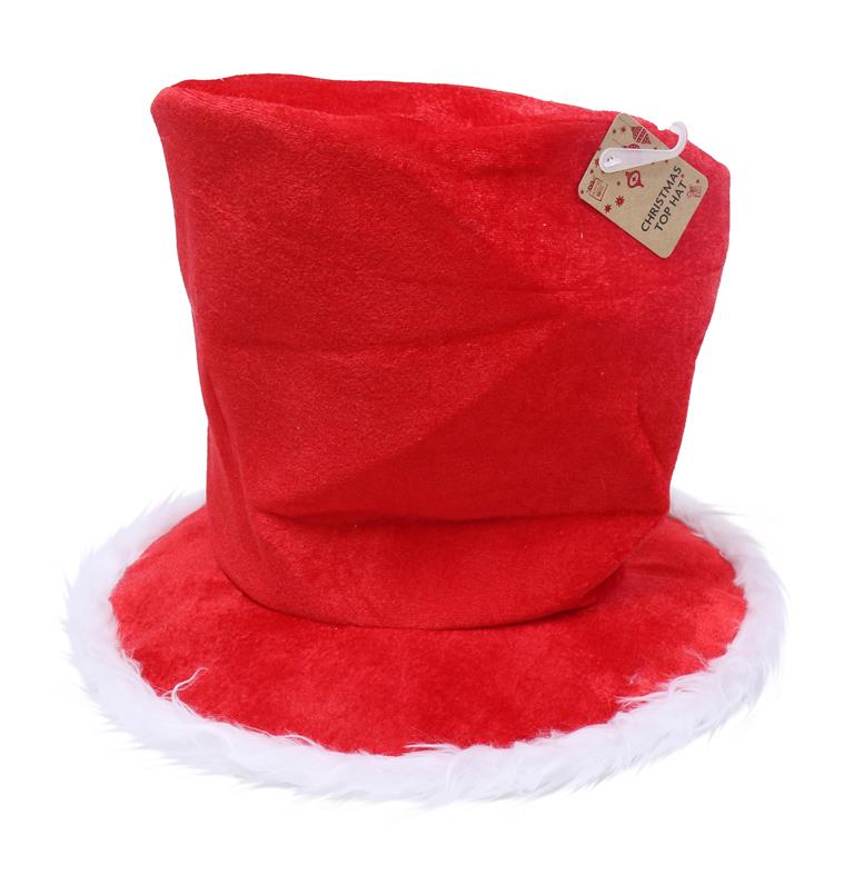 Velvet Top Hat 25cm