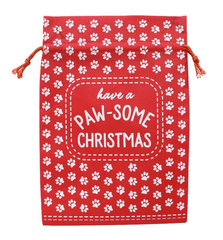 Christmas Pet Sack 43X30cm