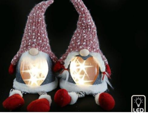 (image for) Jingle Bells Candy Striped Pen x 24 (0.72p Each)