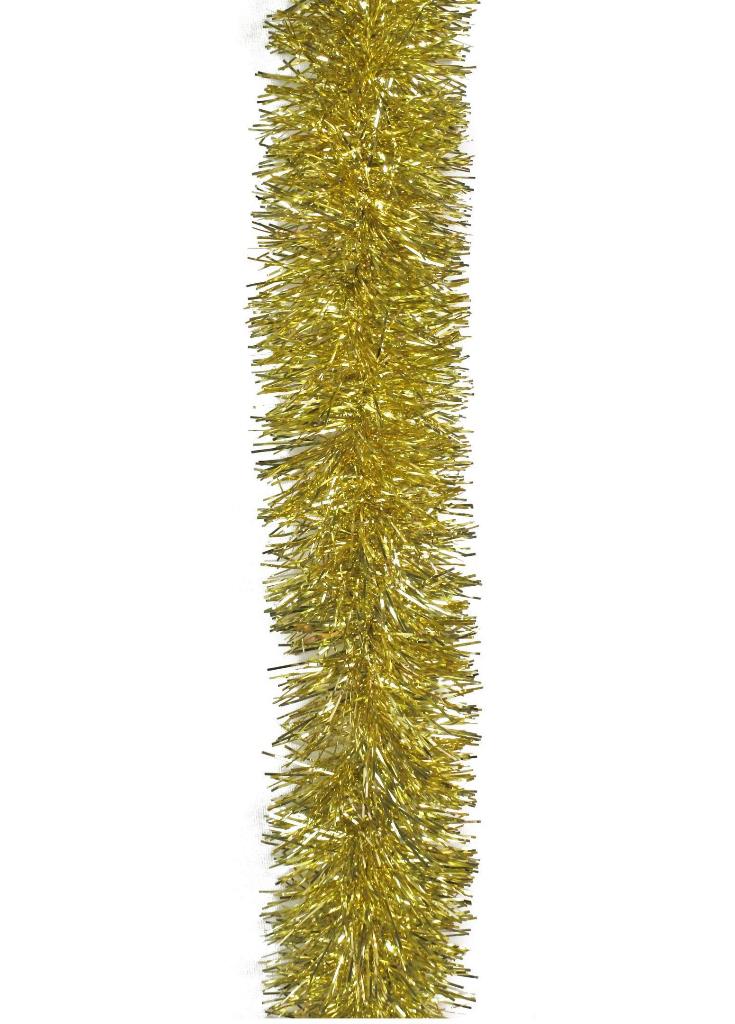 TINSEL 2m FINE CUT GOLD