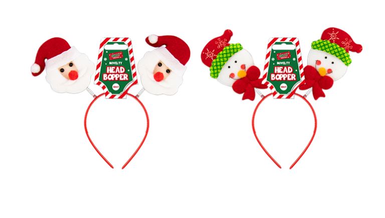 Christmas Novelty Head Boppers