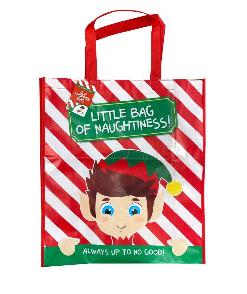 Elf Shopper Bag