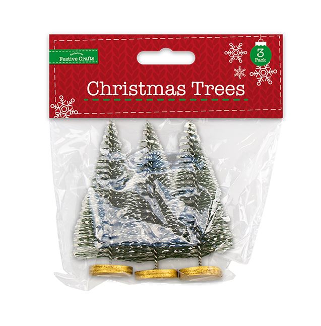 Christmas Trees 3 Pack
